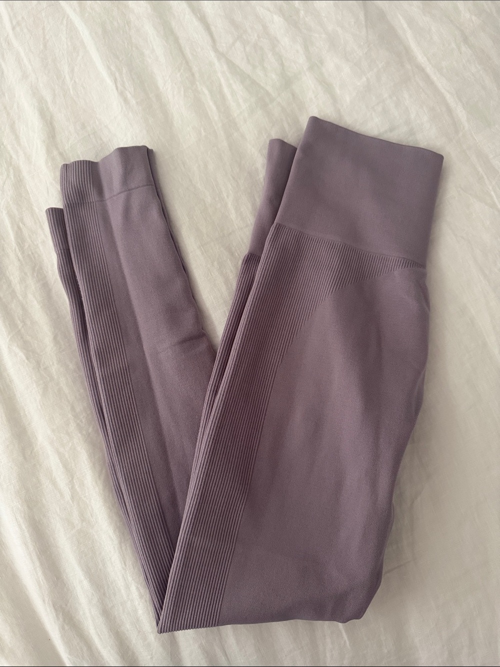 SET Active Lavender Seamless High-Waist Leggings